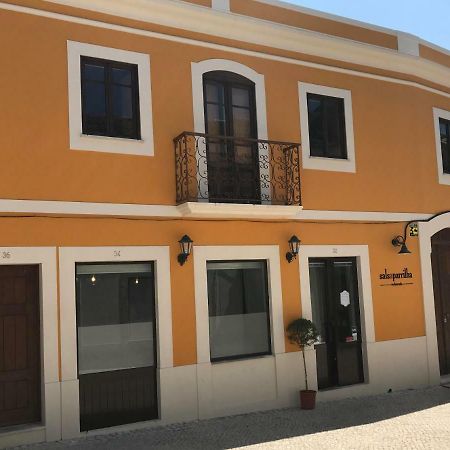 Casa Amarela Hotell Marinha Grande Eksteriør bilde