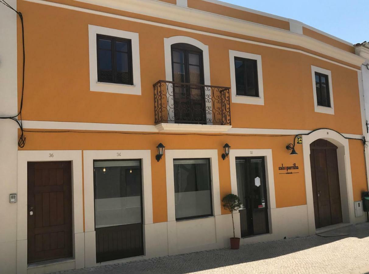 Casa Amarela Hotell Marinha Grande Eksteriør bilde
