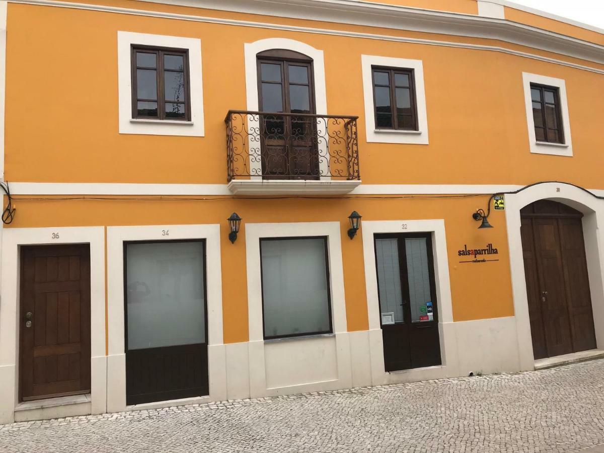 Casa Amarela Hotell Marinha Grande Eksteriør bilde
